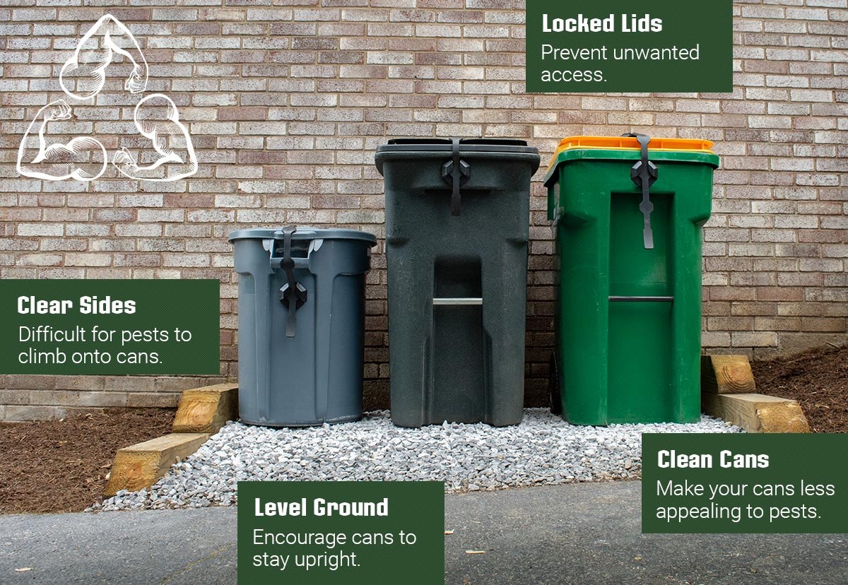 Garbage Can Pest Prevention Guide Blazer Brand