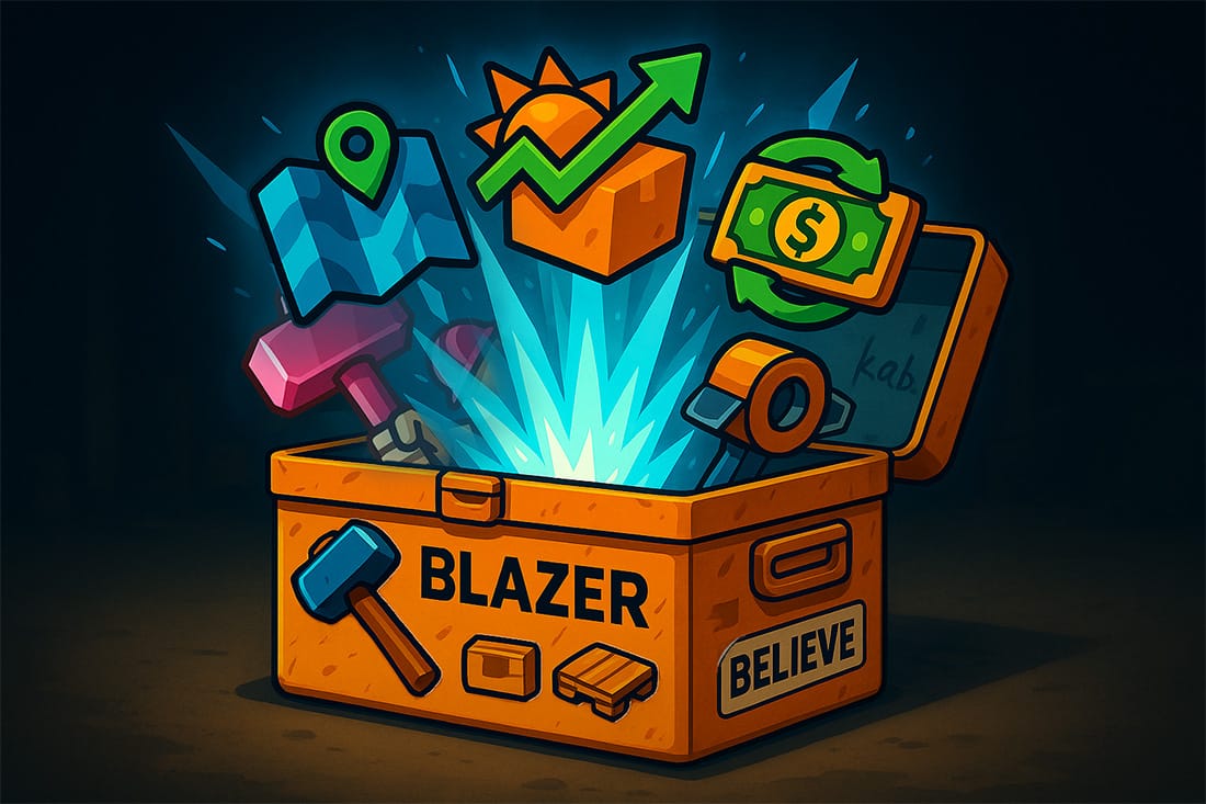Introducing the Blazer Brand ToolBox